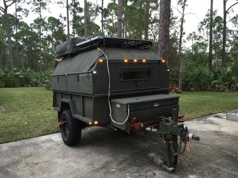 "Serenity" - My M101A2 expedition trailer build - Expedition Portal Diy Off Road Camper Trailer, M1101 Trailer Camper, M1101 Overland Trailer, Overland Trailer Diy, M101a2 Trailer, Diy Camper Trailer Designs, Camping Gear Trailer, Offroad Trailer, Camp Trailers