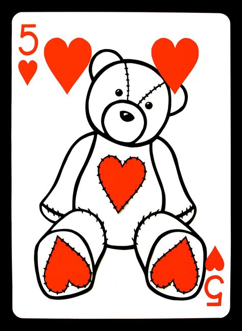 Art Playing Cards, Playing Card, Pop Art, Playing Cards, Art