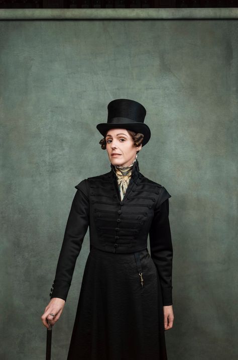 Best of Gentleman Jack on Twitter: "… " Heathcliff Aesthetic, Gentlemen Jack, Ann Walker, Sophie Rundle, Anne Lister, Victorian Portrait, Suranne Jones, Spencer Jacket, The White Princess