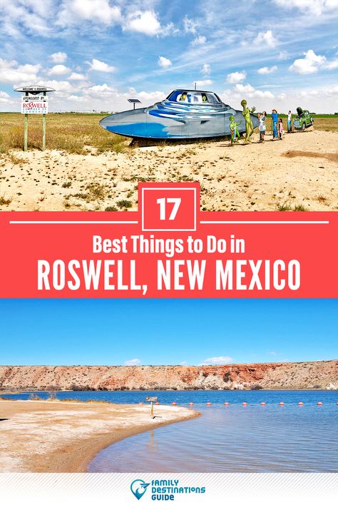 What To Do In Roswell New Mexico, Things To See In New Mexico, Things To Do In Roswell New Mexico, New Mexico Vacation, New Mexico Road Trip, Travel New Mexico, Roswell New Mexico, Mexico Trip, Mexico Travel Guides