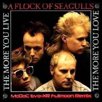 Paul Reynolds, A Flock Of Seagulls, Flock Of Seagulls, Taylor Dayne, 80s Pop, 80s Bands, Cyndi Lauper, The New Wave, New Romantics