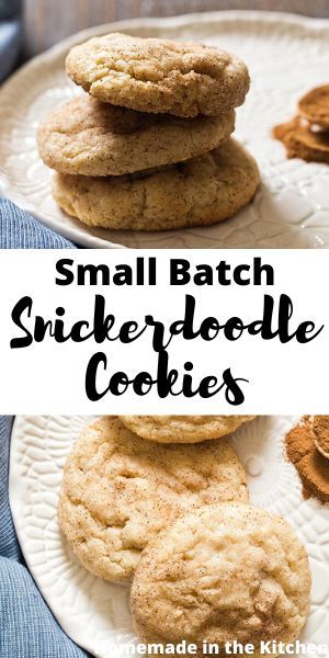 Soft Batch Cookies Recipes, Single Batch Cookies, Small Batch Sugar Cookies Easy, Half Batch Cookies, Cookie Recipes Small Batch, Quick Small Batch Cookies, Small Batch Oatmeal Chocolate Chip Cookies, Small Batch Of Cookies, Small Batch Snickerdoodle Cookies