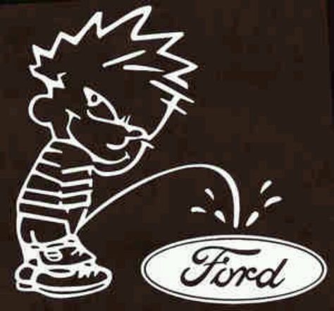 Piss on ford Chevy Stickers, Chevy Girl, Car Accessories Diy, Car Accessories For Guys, Funny Wall Decor, Cool Car Drawings, Ford Logo, Truck Stickers, Car Accessories For Girls