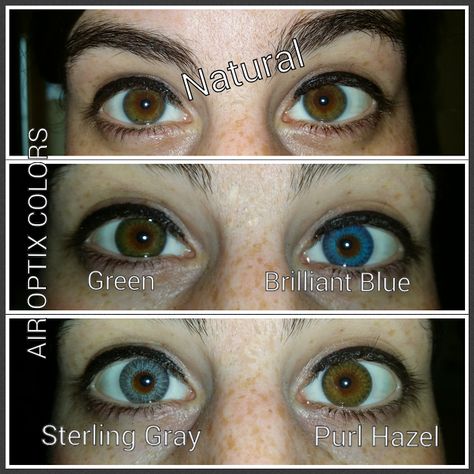 Air Optix Colors on Naturally Brown Eyes. Order @ 918-893-3769 Sterling Grey Contacts, Air Optix, Sterling Grey, Grey Contacts, Lenses Eye, Blue Air, Colored Contacts, Beauty Favorites, Eye Art