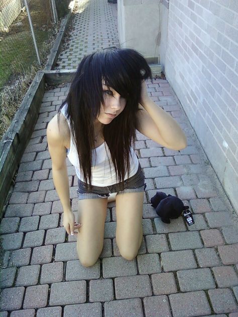 <3 Bailey Margaret <3 Scene Girl Fashion, Emo Scene Girls, Girl Emo, Emo Scene Hair, Scene Girl, Scene Girls, Emo Hair, Cute Emo, Scene Fashion