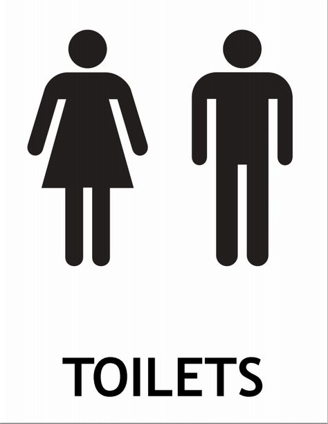 free printable toilet signs - I want to use these as a template on some prettier cardstock Diy Bathroom Door Ideas, Free Printable Bathroom Signs, Diy Bathroom Door, Bathroom Signs Diy, Bathroom Door Ideas, Printable Bathroom Signs, Ladies Toilet, Wc Sign, Toilet Signs