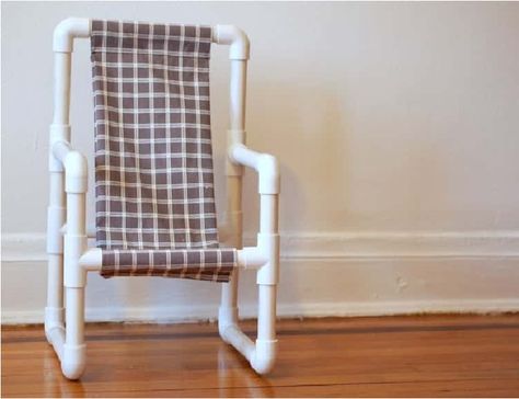 Diy Projects Using Pvc Pipe, Pvc Pipe Furniture, Pvc Chair, Pvc Furniture, Unique Kitchen Design, Pvc Pipe Crafts, Pvc Pipe Projects, Wayfair Living Room Chairs, Pvc Projects