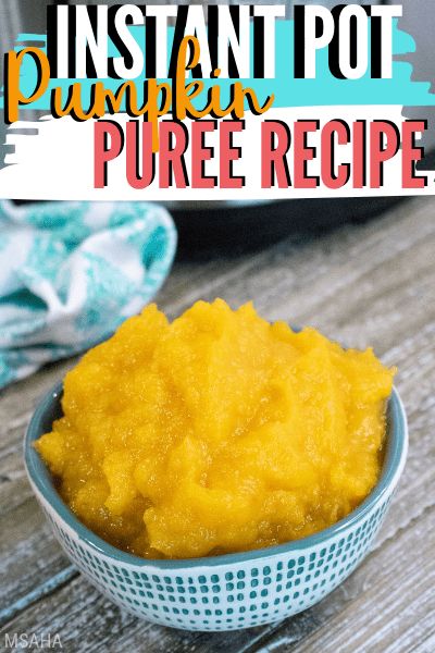 Learn how to make a fast and easy Instant Pot Pumpkin Recipe using a pie pumpkin and how to freeze pumpkin puree the right way. Pumpkin Instant Pot, Freeze Pumpkin Puree, Freeze Pumpkin, Instant Pot Veggies, Puree Pumpkin, Best Instapot Recipes, Instant Pot Pumpkin, Pumpkin Puree Recipes, Frozen Pumpkin