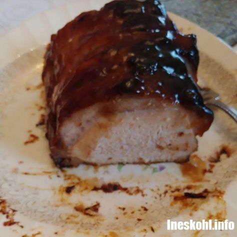 Old South Coca-Cola Pork Loin Recipe | InesKohl Kitchen Maple Cream Sauce, Homemade Potato Pancakes, Ineskohl Kitchen, Pork Tenderloin Medallions, Sweet And Sour Recipes, Baked Hot Dogs, Pork Medallions, Golden Skin, Sour Foods