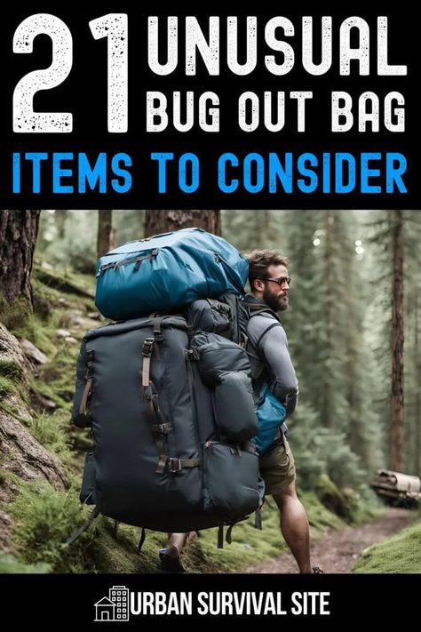 Whether you are packing a bug out bag for the first time or rethinking its contents, here are 17 options you may not have considered. Go Bag List, Bug Out Bag List, Emergency Preparedness Binder, Best Bug Out Bag, Kids Survival Skills, Bug Out Location, Survival Preparedness, Survival Skills Emergency Preparedness, Get Home Bag