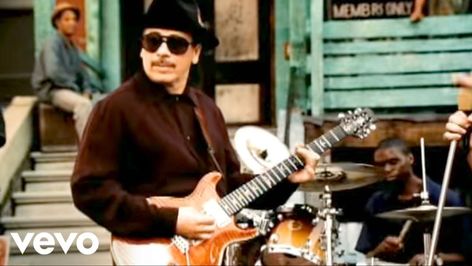 Santana - Smooth ft. Rob Thomas (Official Video) - YouTube Smooth Santana, Beatles Videos, Jennifer Warnes, Nadiya Hussain, Chad Kroeger, 90s Songs, Rob Thomas, Archangel Metatron, Rock Videos