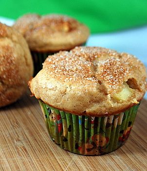 Apple cinnamon muffins.  I'd use brown rice flour cut with another flour, stevia, sunflower instead of canola oil, and more baking powder instead of bicarbonate of soda (baking soda) Rice Flour Muffins, Apple Cinnamon Muffins Recipe, Rice Flour Recipes, Wildtree Recipes, Apple Muffin Recipes, Apple Cinnamon Muffins, Cinnamon Muffins, Brown Rice Flour, Gluten Free Muffins