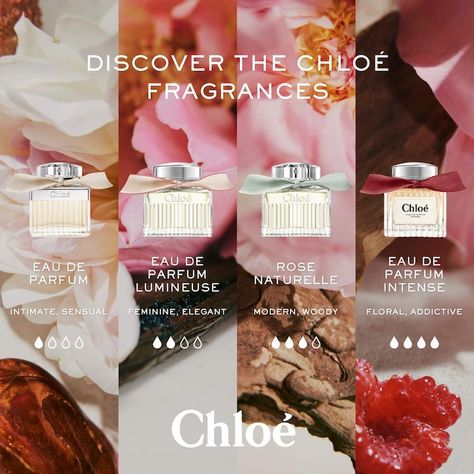 Chloe L'Eau de Parfum Intense - Chloé | Sephora Chloe Parfum, Chloe Perfume, Raspberry Rose, Bondi Sands, Morning Rose, Grande Cosmetics, First Aid Beauty, Bumble And Bumble, Makeup Gift