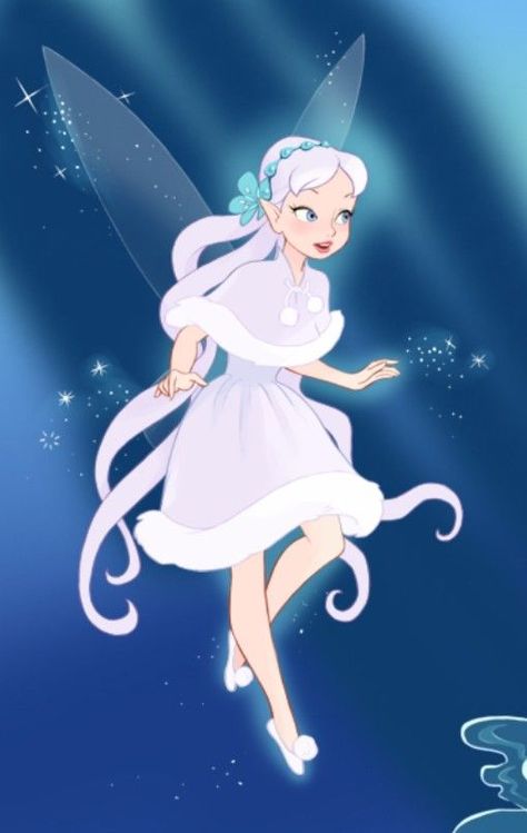 Tinkerbell Winter Fairies, Tinker Bell Oc, Pixie Hollow Oc, Fairy Oc Character Design, Pixie Oc, Tinker Bell Fairies, Pixie Hallow, Fairies Aesthetic, Fairy Anime