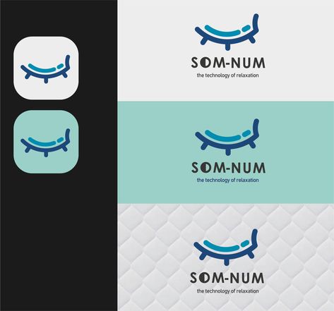 Mattress Logo Design, Sleep Logo Design, Bed Logo Design, Sleep Branding, Sleep Logo, Latin Word, Interior Logo, Corporate Identity Design, Kickstarter Campaign