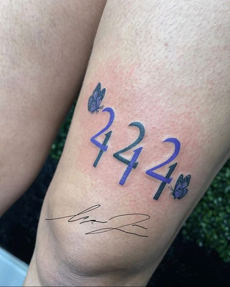 222 And 444 Tattoo, All Angel Numbers In One Tattoo, 222 444 Tattoo Ideas, Angel Number Tattoo Ideas 222, 444 And 222 Tattoo, 222 111 444 Tattoo, Angel Number Tattoos 222, 444 111 Tattoo, Angel Number Drawing Ideas