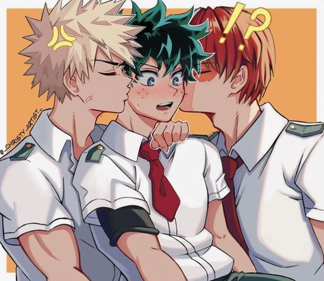 Kacchan X Deku, Romantic Comics, Deku X Kacchan, Camp Buddy, Anime Cupples, My Hero Academia 2, My Hero Academia Episodes, Anime Scenery Wallpaper, Anime Ships