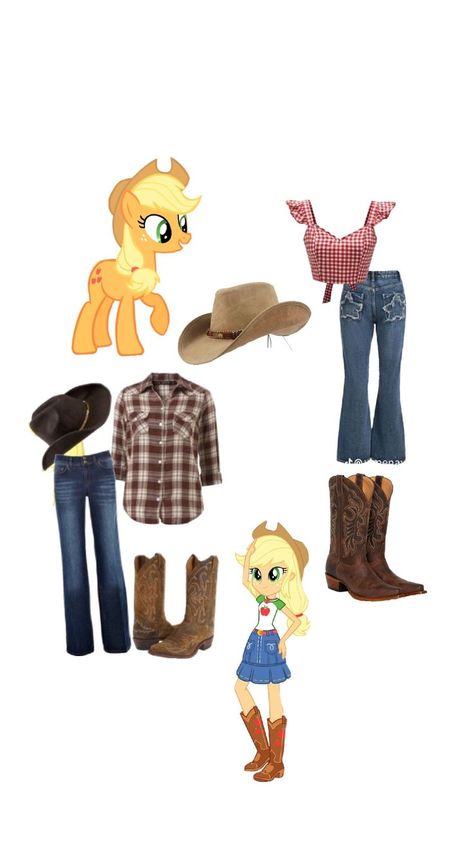 My Little Pony Applejack, Group Costumes, Fitness Inspo, Halloween Fun, My Little Pony, Halloween Costume, Halloween Costumes, Halloween, Crochet