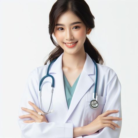 Female Doctor Photoshoot, Doctor Portrait, Formal Photoshoot, Doctor Images, Nurse Photos, Professional Nurse, Doctor Picture, Taehyung Photoshoot, Female Doctor