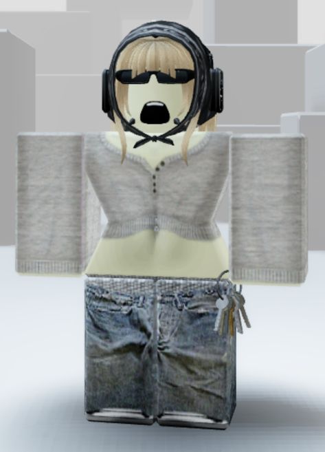 Roblox R6 Fits Girl, Roblox R6 Fits, R6 Fits, Roblox R6, Emo Roblox Avatar, Outfits Roblox, Free T Shirt Design, Roblox Guy, Shirt Roblox