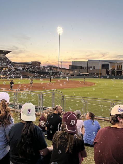 baseball, bubbles, baseball game, Texas A&M University, Aggie sports Aggie Baseball, Texas A&m University, Summer Tumblr, College Night, Gig Em Aggies, Dream Collage, Dream College, Texas A M University, Dream School