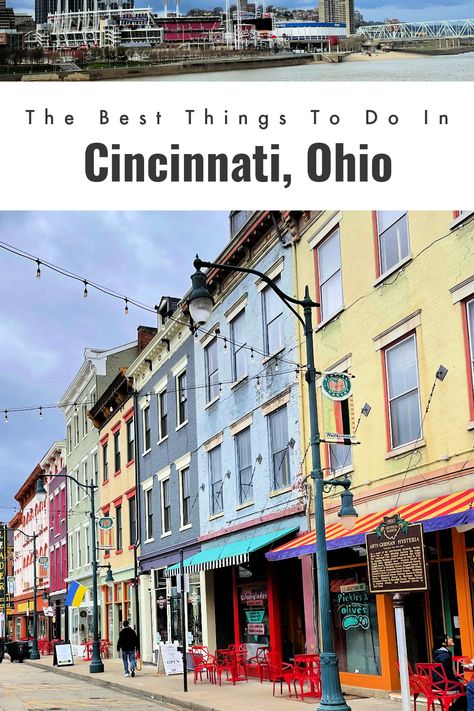 Things To Do In Cincinnati Ohio, Things To Do In Cincinnati, Midwest Road Trip, Downtown Cincinnati, Weekend Itinerary, Usa Cities, Usa Travel Guide, Brick Road, Road Trip Hacks