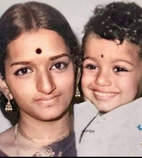 Vijay Childhood Photos, Baby Shower Gift Essentials, Famous Indian Actors, South Film, Old Film Stars, Black Woman Artwork, Vijay Actor, Thalapathy Vijay, Digital Painting Portrait