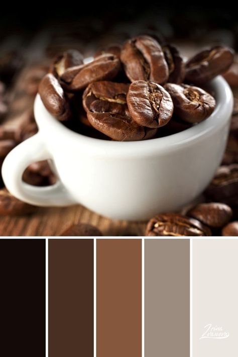 Brown Pallete Color Colour Schemes, Earthy Autumn Color Palette, Grey Brown Color Palette, Chocolate Brown Color Palette, Kitchens Wallpaper, Dark Brown Color Palette, Pastel Blue Palette, Houses Bathroom, Coffee Color Palette