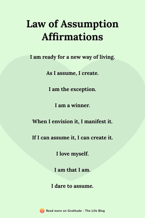 Law Of Assumption Affirmations, Meditation Ideas, Assumption Quotes, Manifest Quotes, Genie Script, Meditation Scripts, Law Of Assumption, Vision Board Affirmations, Neville Goddard