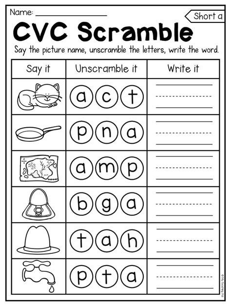 Cvc Worksheets Free, Short A Worksheets, Cvc Worksheets Kindergarten, Kindergarten Spelling, Pre K Worksheets, Ending Sounds, Cvc Worksheets, Cvc Words Worksheets, Cvc Words Kindergarten