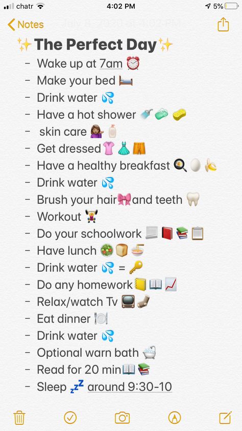 Saturday To Do List, Saturday Morning Routine, Perfect Daily Routine, 8th Grade Tips, Tips For 6th Grade, I Am Gorgeous, Best Routine, Weekend Routine, School Routine For Teens