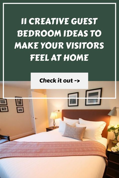 Creating a guest bedroom that feels like a home away from home is essential for making your visitors feel comfortable and relaxed. With thoughtful touches and cozy decor, you can ensure your guests enjoy their stay and leave with lasting memories. Here are some creative guest bedroom ideas to transform your guest room into a […] Male Bedroom Ideas, Guest Bedroom Ideas, Cozy Patio, Cozy Decor, Closet Space, Guest Bedrooms, Patio Area, Cozy Bed, Reading Nook