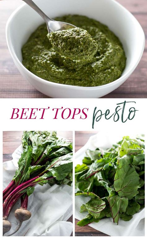 Preserving Beet Greens, Beet Leaf Pesto, Beet Greens Pesto, Cooking Beet Greens, What To Do With Beet Leaves, Canning Beet Greens, Raw Beets Recipe, Beet Greens Recipes, Vegan Beet Recipes Healthy