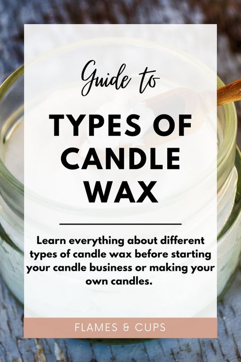 Learn about the most important ingredient in candle making - the wax; without which you can never make a candle. In this post you will learn about different types of waxes that you can use to make any candles. Paraffin wax | Soy Wax | Coconut Wax | Gel Wax | Bees Wax | Candle Wax | Candle Making | Handmade | Candle Making Wax Types, Types Of Wax For Candles, Bees Wax Candle, Wax Candle Making, Gel Wax Candles, Nontoxic Candles, Make A Candle, Research Methodology, Wax Candles Diy