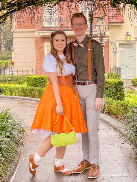 Star Wars style inspiration for Dapper Day at Walt Disney World. Disneybounding as a Star Wars power couple! Kanan Jarrus, Hera Syndulla, Star Wars Style, Dapper Day, Power Couple, Walt Disney World, Disney World, Walt Disney, Influencer