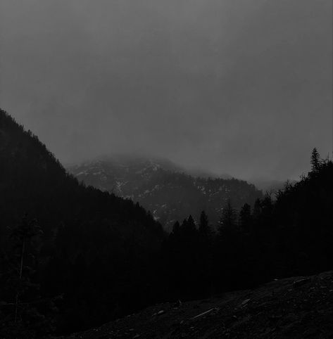 Dark Snowy Mountains, Mountain Dark Aesthetic, Cold Mountain Aesthetic, Spooky Mountains, Dark Mountain Aesthetic, Snowy Mountain Aesthetic, Gothic Mountain, Fur Aesthetic, Mountain Kingdom