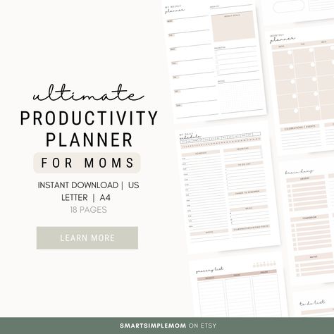 #Stay_At_Home_Mom_Planner #Busy_Mom_Planner #House_Cleaning_Checklist_Printable #Week_Planer Stay At Home Mom Planner, Busy Mom Planner, Planner For Moms, Weekly Cleaning Checklist, Daily Schedule Planner, Mom Planner, Organized Mom, Planning Your Day, Try To Remember