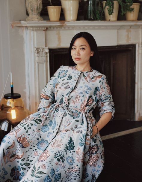 Edeline Lee, Jaime King, Smart Dresses, New York Studio, Smart Dress, Drape Sleeves, Winter Flowers, Successful Women, Zac Posen