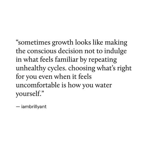 billy chapata | self-love, healing, poetry & prose 🌻✨ on Instagram: “••| identifying the pattern is awareness, choosing not to repeat the cycle is growth. sometimes your most revolutionary moments come in…” Repeating Cycle Quotes, Repeating Patterns Quotes, Billy Chapata, Burning Soul, Healing Poetry, Cycling Quotes, Pattern Quotes, Repeating Patterns, Self Love