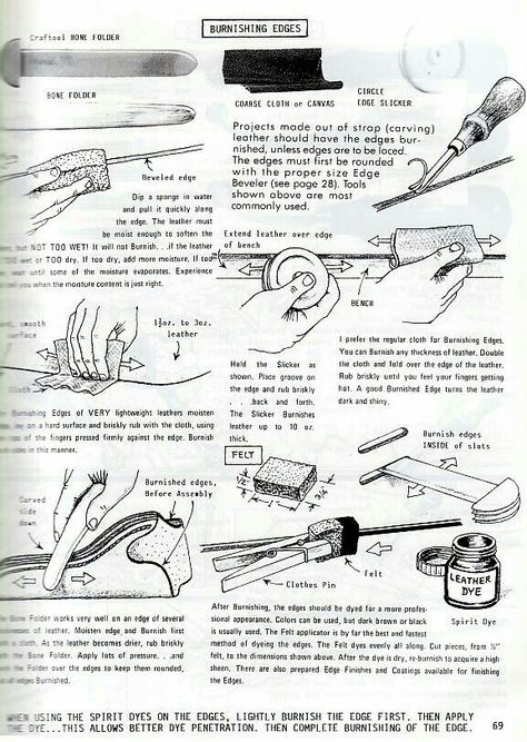 Leather Techniques, Diy Leather Working, Leather Tutorial, Leather Working Patterns, Oversized Puffer Jacket, Leather Working Tools, Leather Tooling Patterns, Diy Leather Projects, Leather Tools