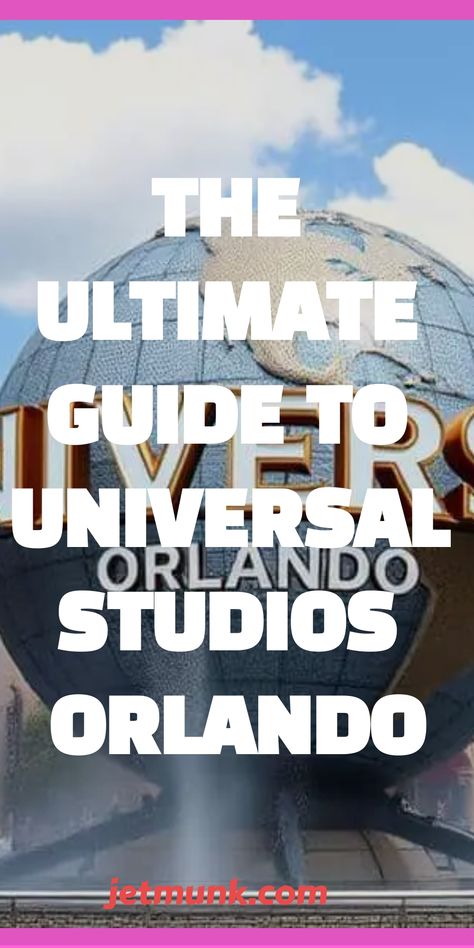 Universal Studios Orlando: The Ultimate Guide to Rides, Shows, and Attractions Orlando Studios, Universal Trip, Vacay Ideas, Universal Vacation, Destination Travel, Florida Trip, Family Vacay, Hogwarts Castle, Universal Studios Orlando