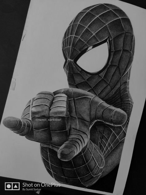 #spiderman #finalwork  Using @staedtler mars lumograph black pencil  @camlin_official Ivory sheet  Subscribe my YouTube channel ArtisticSumit  I'll upload the full video soon in my Youtube channel  Do give ur valuable comments  Interested buyers for commissioned works dm me  #lockdown2020 #staysafe #artistsoninstagram #graphite #quarantine #quarantinelife ##charcoaldrawing #drawing #drawingtutorial #pencilsacademy #hyperrealistic #hyperrealism #artlovers #artshare #artistoninstagram #realisticdr Black Spiderman Drawing, Hyperrealistic Pencil Drawing, Hard Art Drawings, Spiderman Pencil Drawing, Drawing Of Spiderman, Spiderman Drawings, Hyperrealism Drawing, Cool Spiderman, Hyperrealistic Drawing