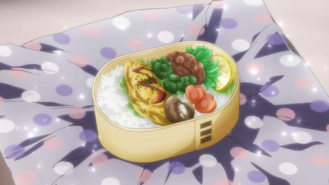 Dekiru Neko wa Kyou mo Yuuutsu - Episode 1 Anime Bento, Cute Bento, Foodie Art, Food Tags, Food Illustration Art, Bento Recipes, Anime Food, My Jam, Today Episode