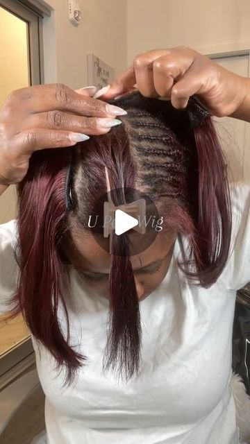 𝐒𝐨𝐠𝐨𝐨𝐝𝐡𝐚𝐢𝐫® Human Hair Lace Wig Store on Instagram: "UPart Wig Install - quick & easy 
🎉 All #hairbundles & #laceclosure & #lacewigs 20% Off link in my bio

——
👉 DM for wholesale business
💛 www.sogoodhair.com
√ 100% virgin human hair wigs, bundles,closure& frontal link in my bio
.
.
#wigs #lacewig #lacefrontwigs #wigsforblackwomen #wigtutorial #wigsnatched #blackhairstyles #wigslayer #lacewigs #meltdown #meltedhairline #wiginstall #wiginstallation #wiglife #wigstyling #pixiecut #queenshairstylist #masterstylist #bodywavehair #straightwig #curlywig #bobwigs #silkpressqueen #blackgirlmagic #laceclosurewig #wigunits💎" Upart Wig, Wig Install, Wholesale Business, Wig Store, Silk Press, Body Wave Hair, Lace Closure Wig, Human Hair Lace Wigs, Hair Lace