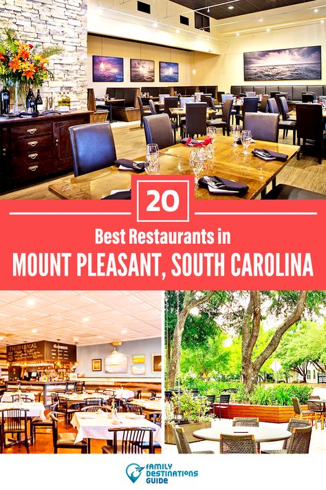 Florence Restaurants, Mount Pleasant South Carolina, Mt Pleasant Sc, Charleston Vacation, Vacation 2024, Charleston Travel, Mount Pleasant Sc, Isle Of Palms, Pizza Place