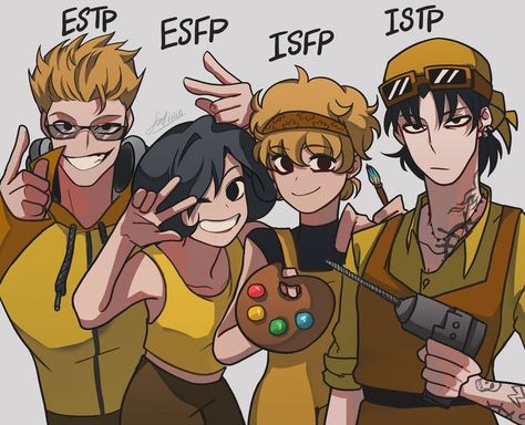 searched up some fanart...... just a tribute to my fellow explorers out there -istp Istp Isfp, Istp Personality, Mbti Relationships, Myers Briggs Personality Types, Mbti Character, Myers Briggs Personalities, Myers–briggs Type Indicator, 16 Personalities, Myers Briggs Type