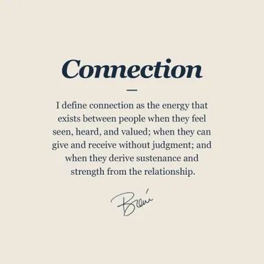 Quotes Brene Brown, Vulnerability Quotes, Connection Quotes, Brown Quotes, Brene Brown Quotes, Brene Brown, Human Connection, Brand Strategy, Meaningful Quotes