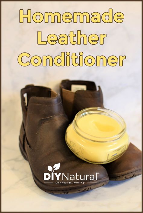 Homemade Leather Conditioner, Leather Conditioner Diy, Diy Upholstery Cleaner, Diy Conditioner, Conditioner Recipe, Cleaner Recipes, Upholstery Cleaner, Cleaning Recipes, Cleaners Homemade