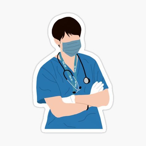 Medical Stickers Aesthetic, Hospital Stickers, Playlist Sticker, Medical Artwork, Doctor Stickers, Funny Laptop Stickers, Medical Stickers, Medical Photography, Hospital Playlist