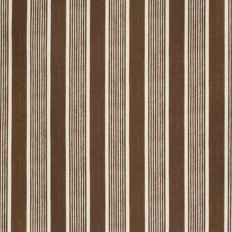 Samples and Purchasing available for Elba Stripe - Brown Brown By Lee Jofa | Paolo Moschino Fabrics | Stripes Multipurpose Print at Designer Wallcoverings and Fabrics Brown Striped Wallpaper, Fabric Texture Pattern, Stripe Wall, Stripes Pattern Design, Striped Upholstery Fabric, Strip Pattern, Striped Upholstery, Vintage Hotels, English Cottage Style